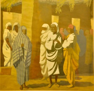 Marche de Siouah par M. Bouvier 1932